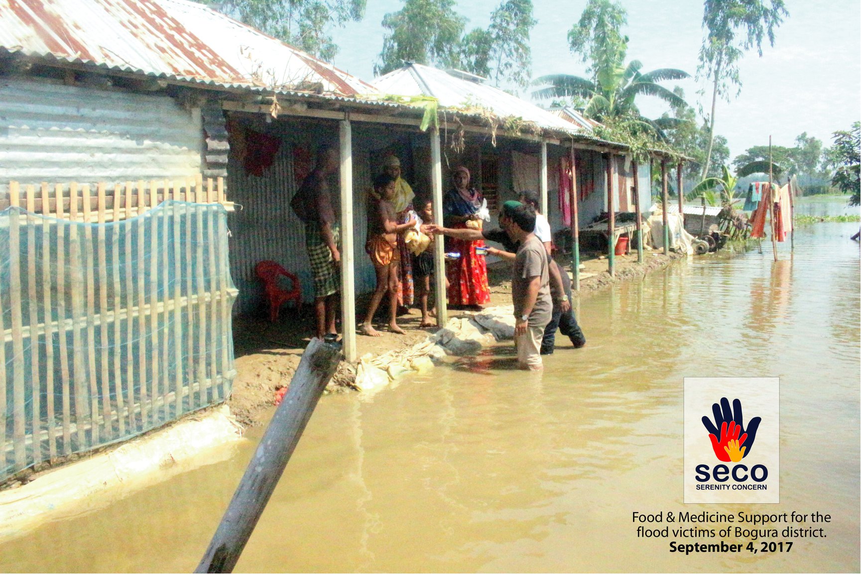 Emergency Food and Medicine Support at Bererbari (EFR-2017-01)